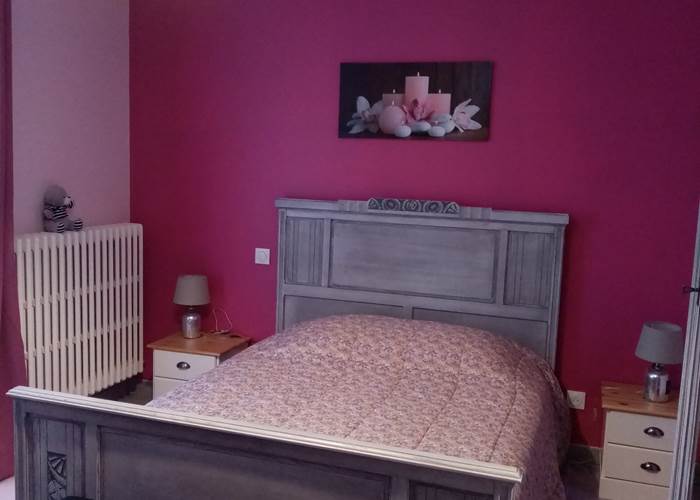 chambre rosalie gîte du capitaine