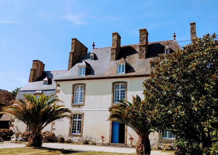 Vu Domaine de launay blot guest house room zimmer