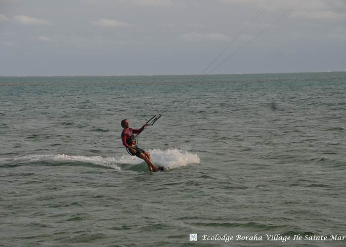 Kite Surf Boraha VIllage Ile Ste Marie Madagascar 01