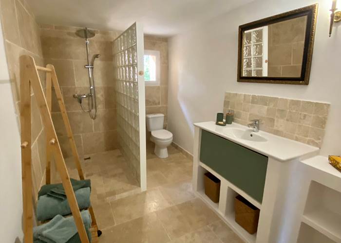 Salle de Bain du Gîte Valentin