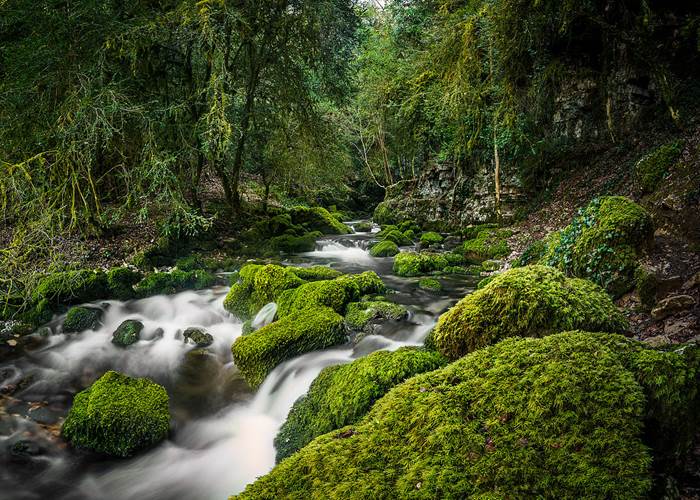 Randonnée trou madame Cénevières