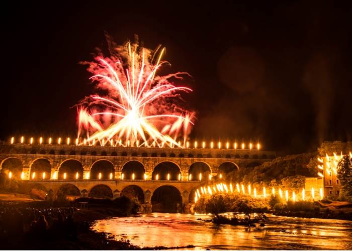 Fééries Pont du Gard