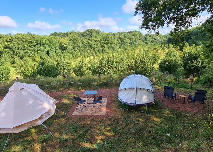 L'emplacement Cocon chouette