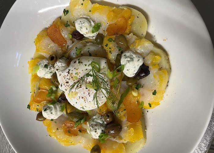 Assiette du Captain Haddock