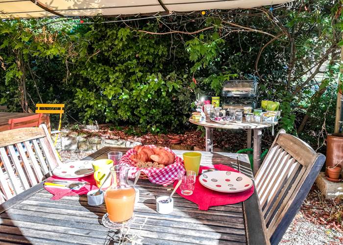 Un bon petit déjeuner bio et local !