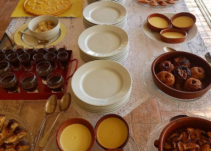 BUFFET DESSERT