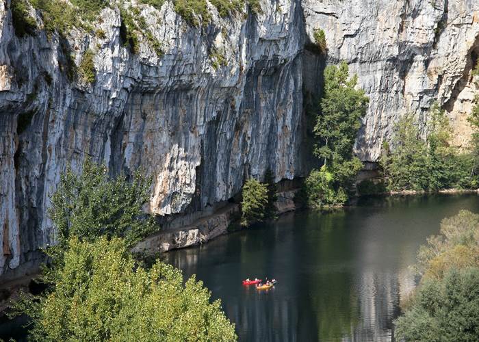 Descente en canöé, chemin de Halage