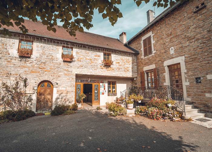 La maison familiale datant du XVIIIème