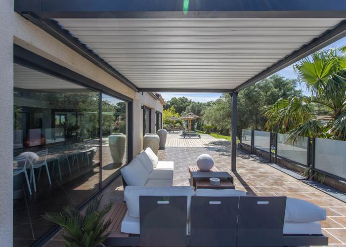 Terrasse 250M2