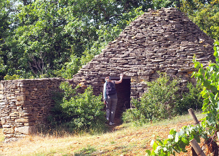 La cadole, petite maison dans les vignes-page