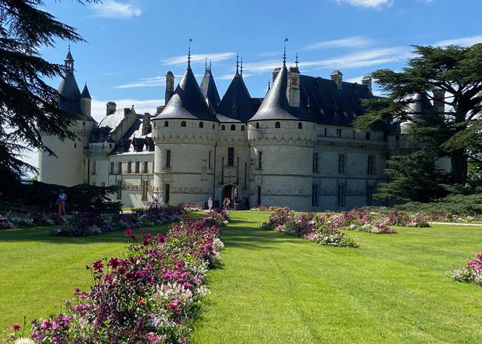 Chateau de Chaumont sur Loire