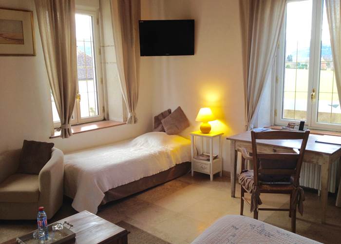 Chambre Verveine - lit simple