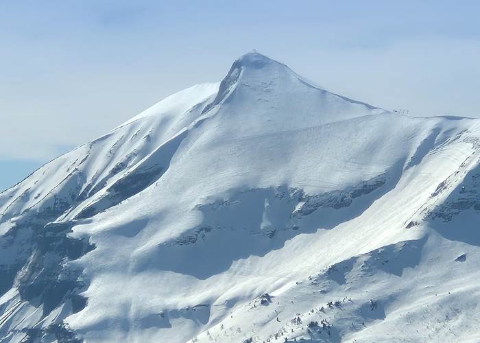 Itinéraire raquette du plateau du Prarion (Houches)