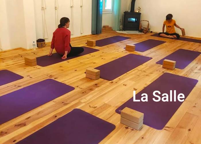La salle de yoga-news