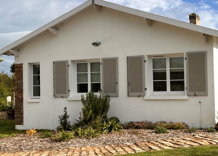 Rénovation de la façade Maison Ginette/ Après