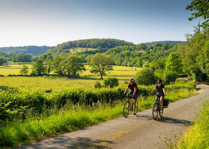 Découvrir la Sarthe et la vallée du Loir autrement, au rythme du vélo. »