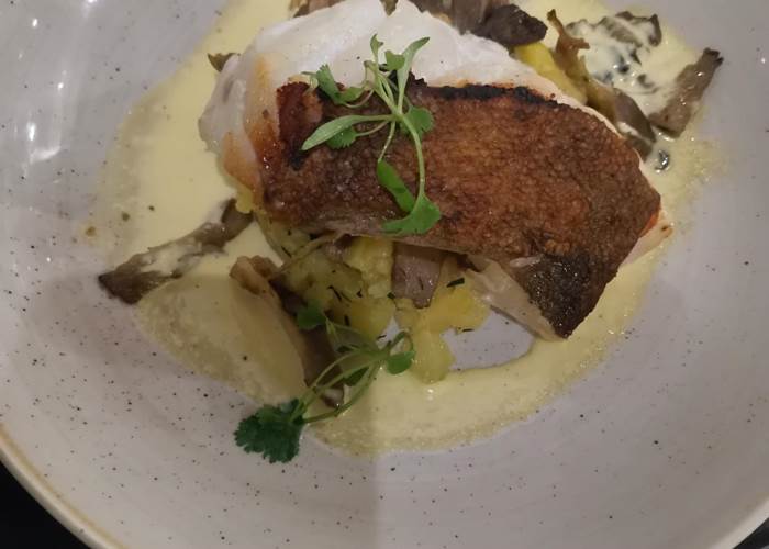 La pêche du jour au Puits Fleuri.