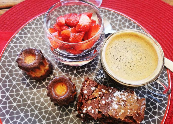 Café gourmand "maison"