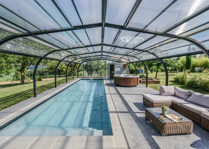 espace de´tente inte´rieur en long