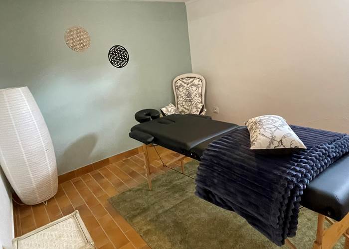 salle de massage