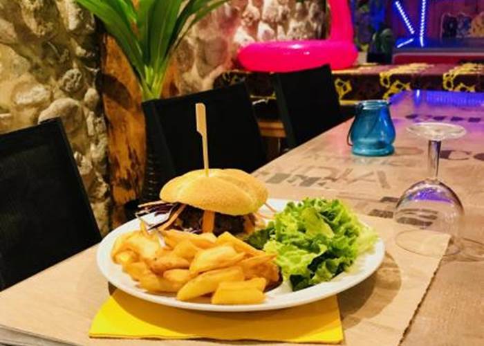 Bar Snack Resto Les Eaux Vives