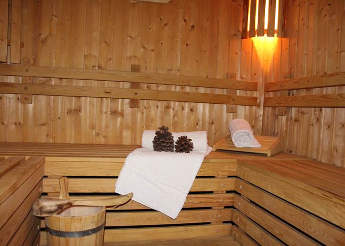 sauna finlandais