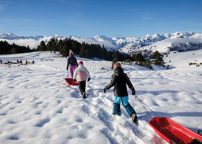 L'hiver en Ariège