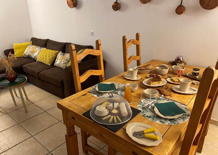 Table Petit-déjeuner