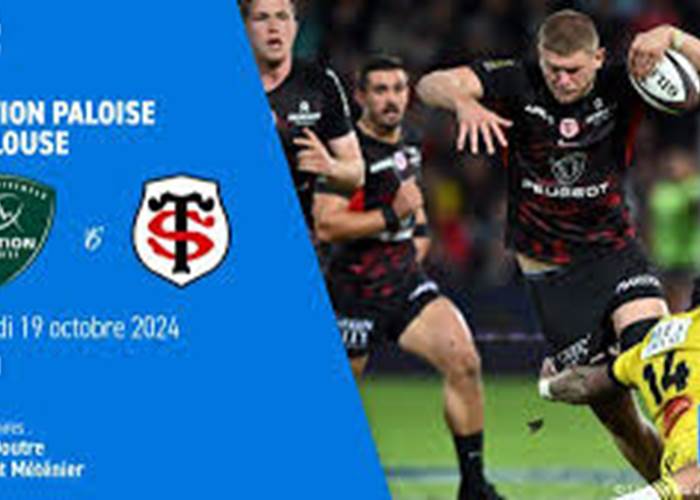 RENCONTRE SECTION PALOISE - STADE TOULOUSAIN STADE DU HAMEAU-news