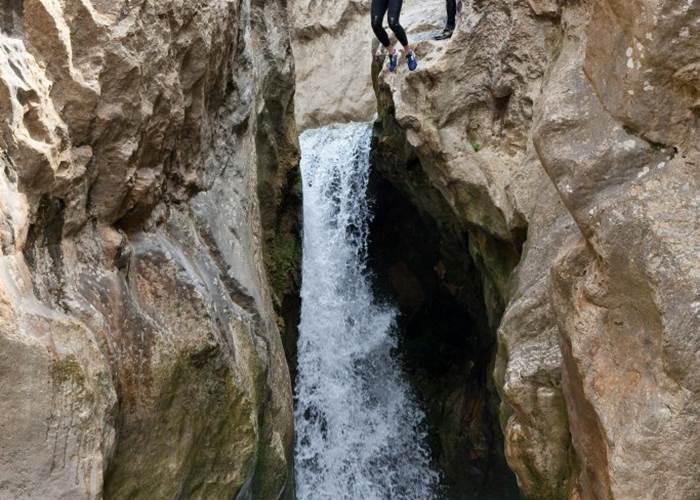 Eaurizon Canyon Termes photos paul Palau 2010