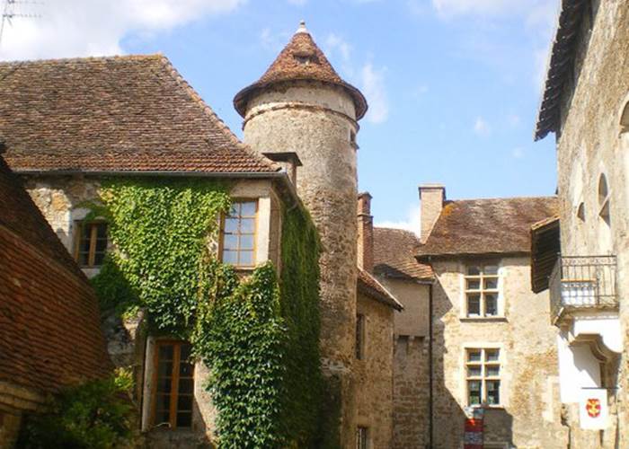 Le chateau de Carennac
