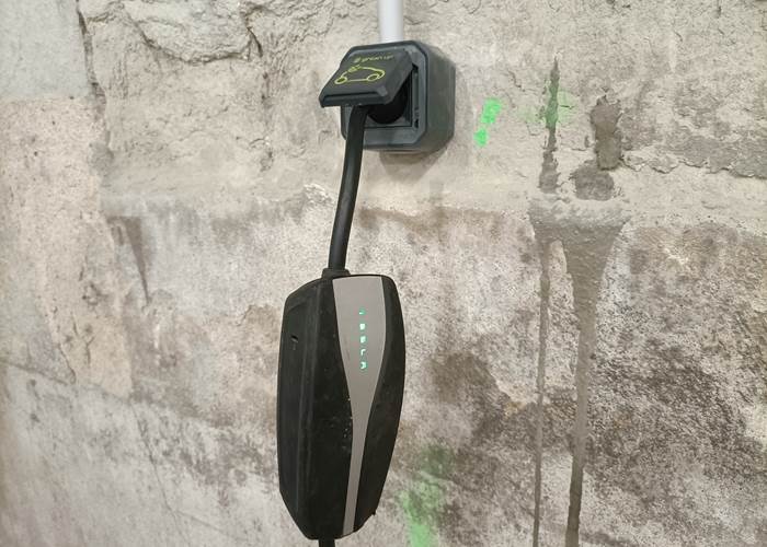 Villa Buffon Angers recharge électrique