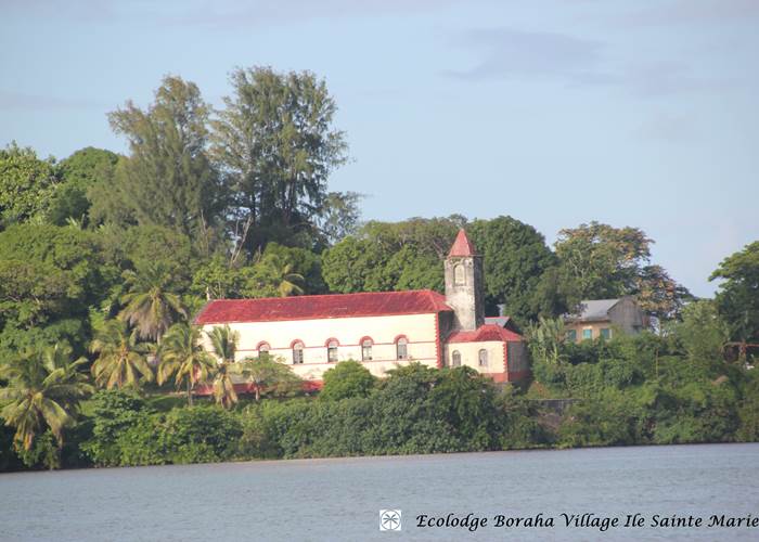 1ère Eglise Catholique Ile Ste Marie Madagascar 04