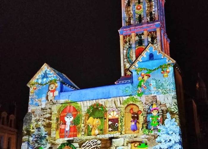Animations lumineuses et sonores Cathédrale Saint-Front