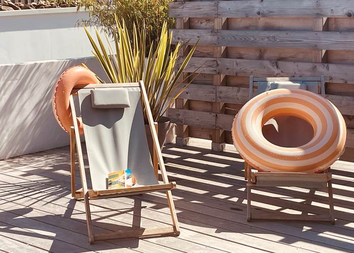 Transat côté piscine-page