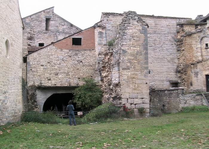 Restauration et patrimoine au Château Saint-Chamarand