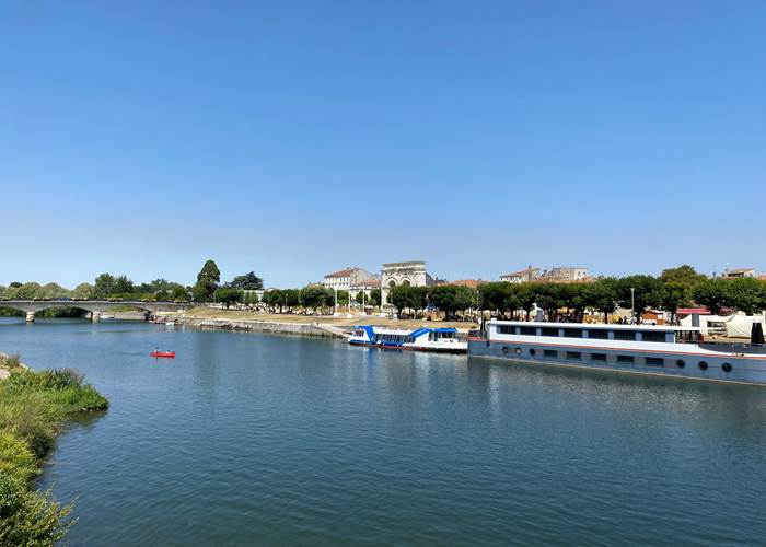 La belle ville de Saintes