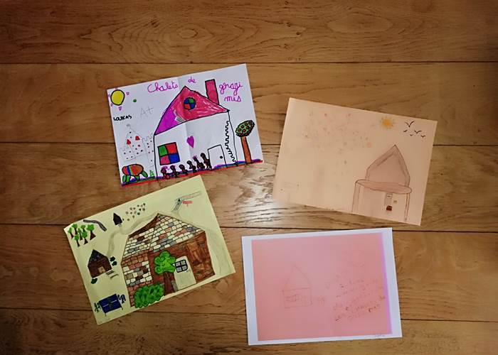 Bravo Loukas, Lune, Océane et Magalie !