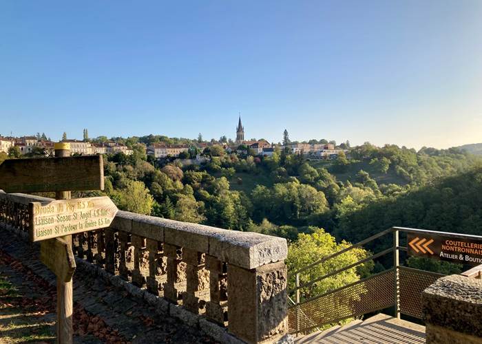 Nontron, depuis la Coutellerie