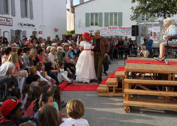 Festival Passe Portes -Île de ré