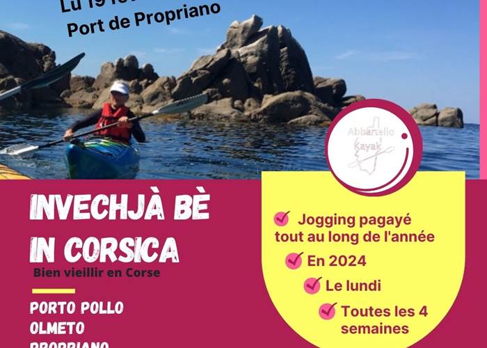 Abbartello kayak Corse