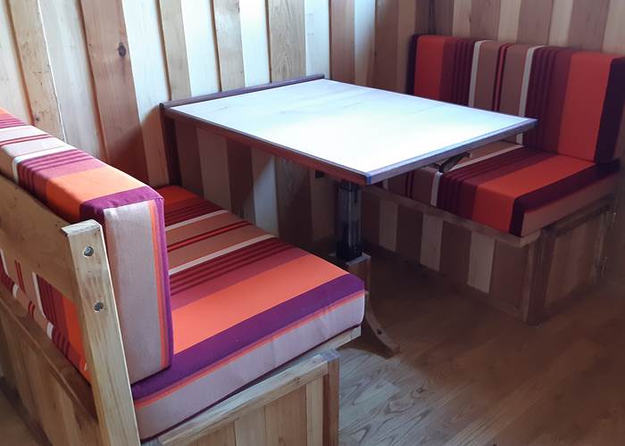 coin repas intérieur