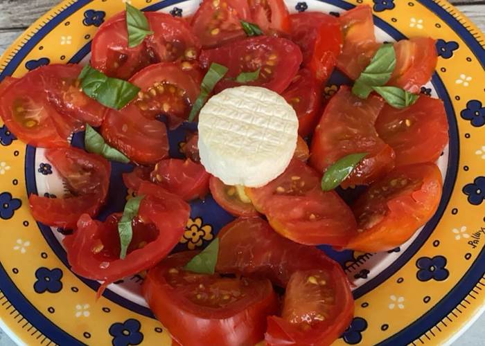 Les tables d'hôtes du Le Coq du Nord-Mailhac rime avec terroir et légumes du potager