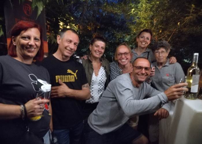 Plusieurs partenaires Mailhacois se retrouvent lors des festivités sur La Côte du Midi