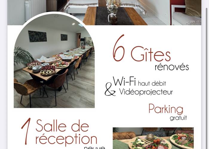 Flyer Enclos bleu prestations