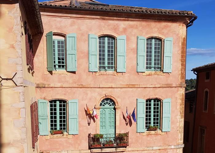 Mairie de Roussillon Luberon