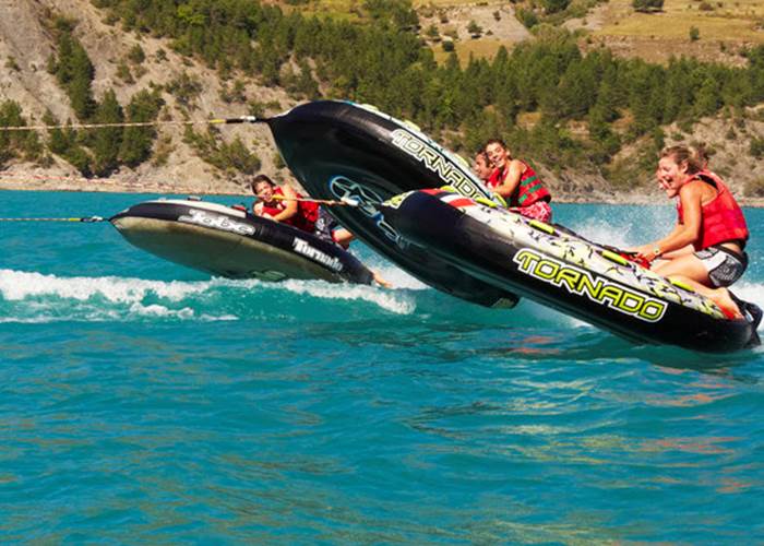 L'Ancre Bleue, base nautique à Savines-le-Lac