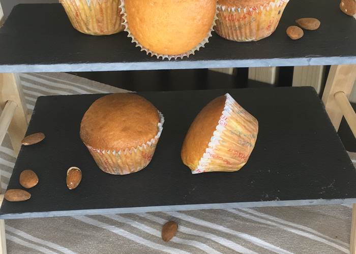 Muffins au Nutella