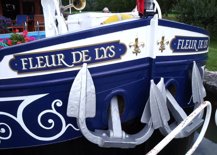 Bateau Hôtel Fleur de Lys