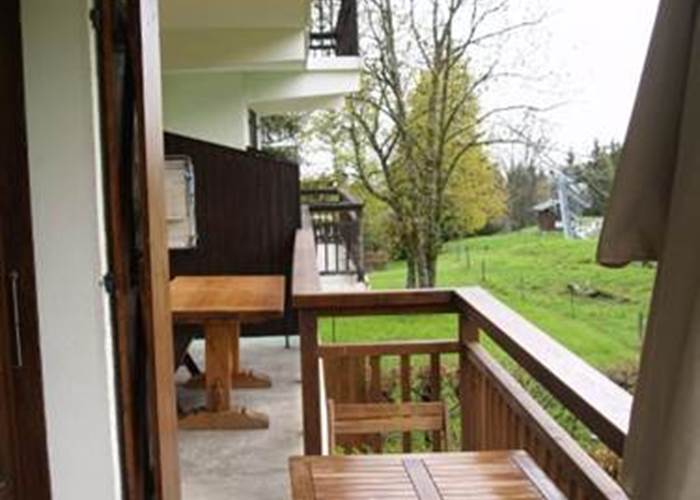 Grand balcon d'angle